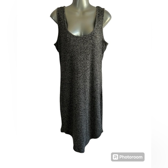 Forever21+ Tank Ribbed Dress Plus • Used• 0X - Picture 1 of 5